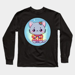 Lit Kitty! Long Sleeve T-Shirt